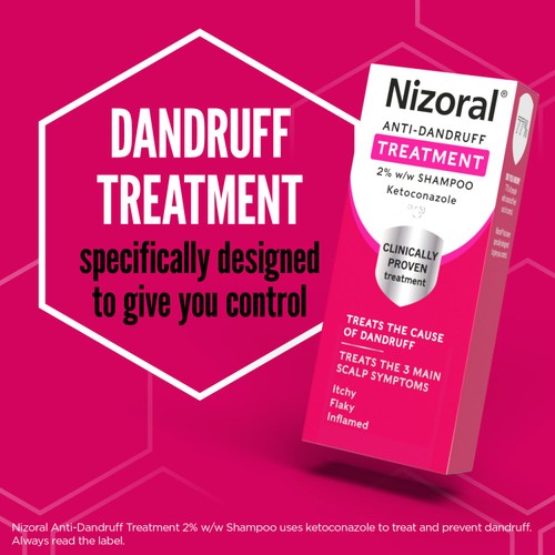 Nizoral Anti-Dandruff Shampoo 