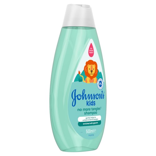 Johnson's Kids No More Tangles Shampoo