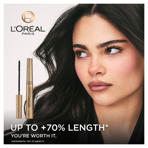 L'Oreal Paris Telescopic Lift Mascara Black