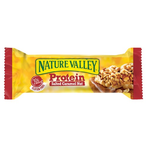 Nature Valley Protein Salted Caramel Nut Cereal Bars