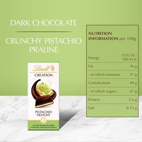 Lindt Creation Dark Pistachio