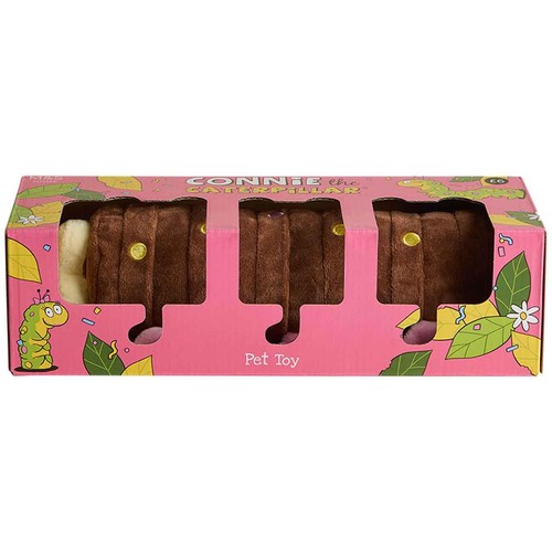M&S Connie Chocolate Dog Toy