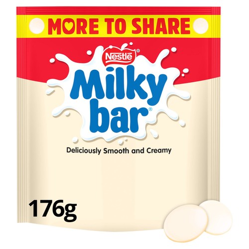 Milkybar White Chocolate Giant Buttons Sharing Bag