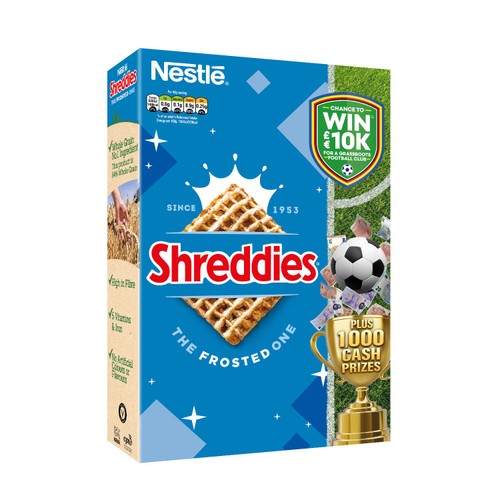 Shreddies Frosted Breakfast Cereal