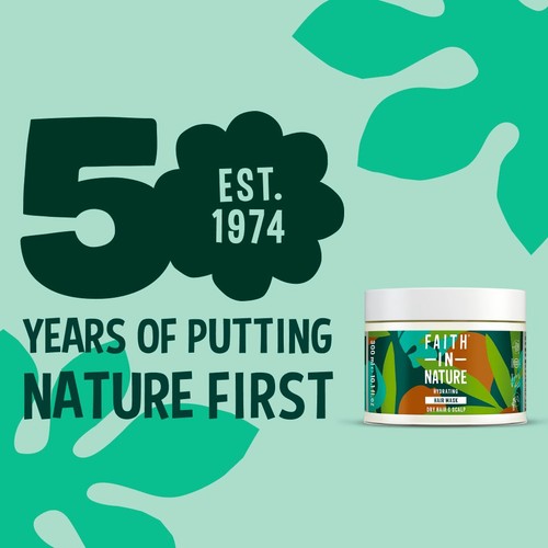 Faith in Nature Coconut & Shea Hydrating Hair Mask