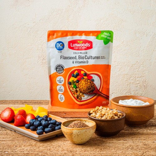Linwoods Milled Flaxseed, Bio Cultures & Vitamin D