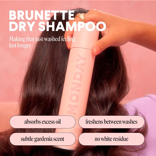 MONDAY Haircare Brunette Dry Shampoo
