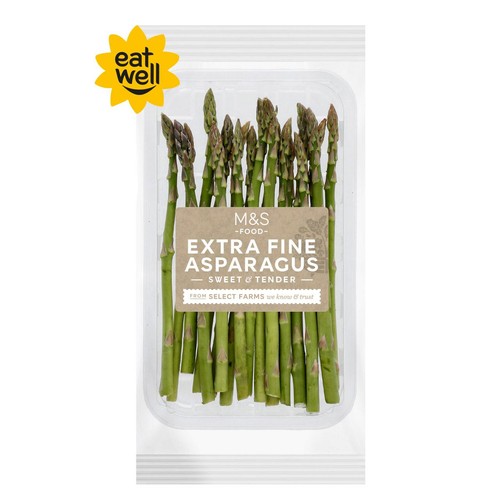 M&S Extra Fine British Asparagus