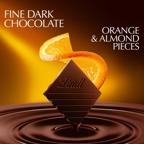 Lindt Excellence Dark Orange Chocolate Bar
