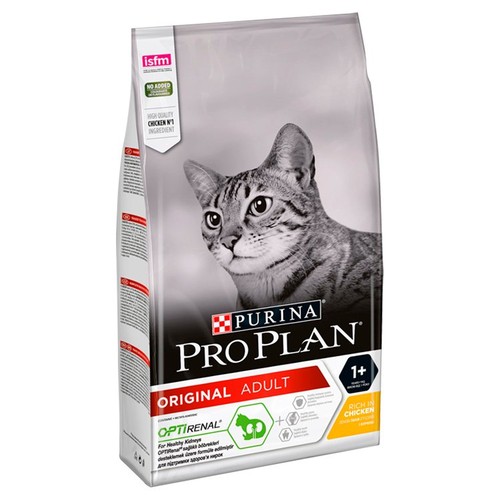 Purina Pro Plan Cat Adult with OptiRenal Rich in Chicken Dry Food