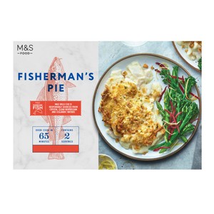 Potato Topped Fisherman's Pie Frozen 700g