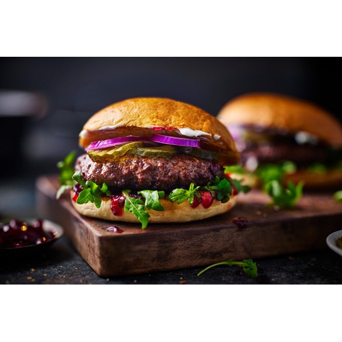 M&S Select Farms 2 Venison Burgers