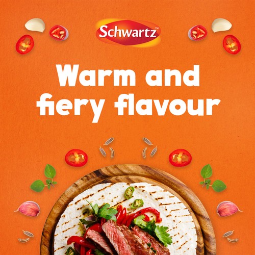Schwartz Hot Chilli Powder Jar