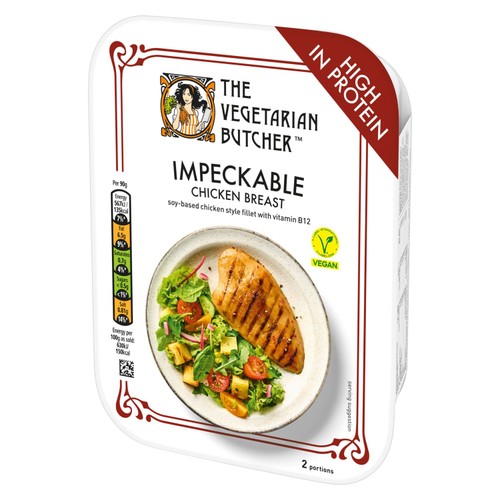 The Vegetarian Butcher Impeckable Vegan Chicken Breast
