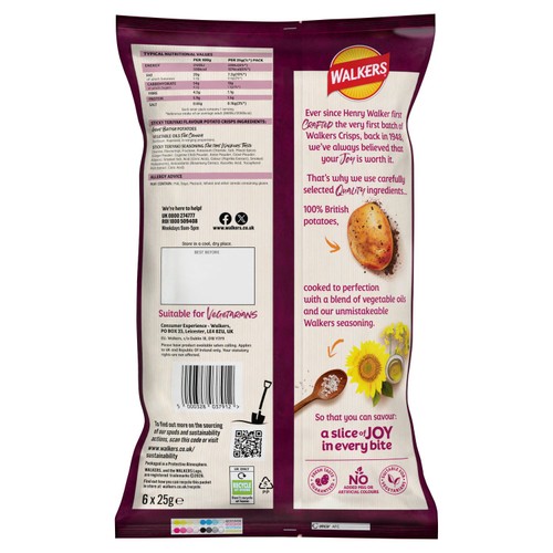 Walkers Sticky Teriyaki