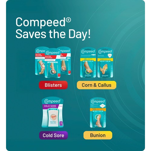 Compeed Invisible Cold Sore Patch