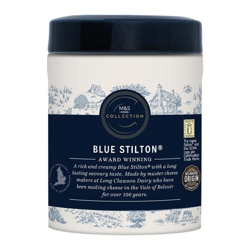 M&S Award Winning Blue Stilton Jar