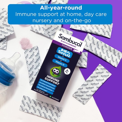 Sambucol Baby Powders