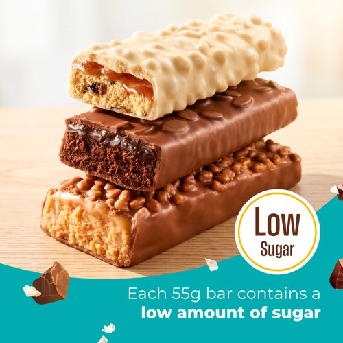 FULFIL Chocolate Salted Caramel Vitamin & Protein Bar