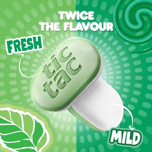 Tic Tac Two Spearmint