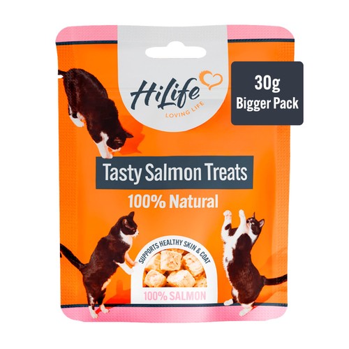 HiLife Salmon Freeze Dried Treats