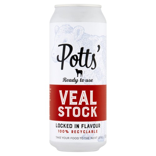 Potts Veal Stock Can