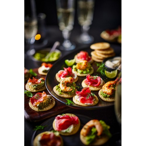M&S 16 Cocktail Blinis