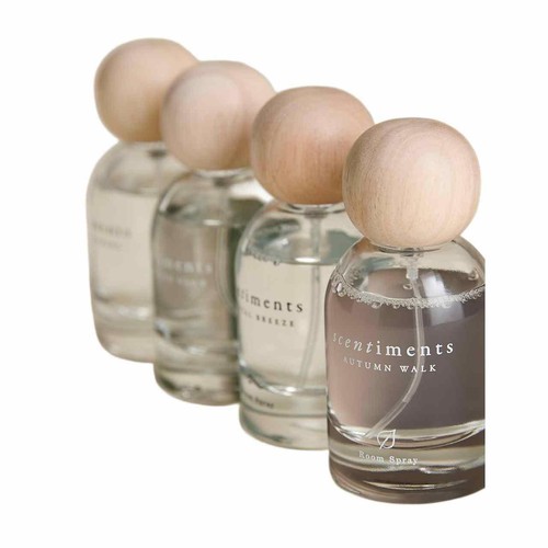 M&S Set of 4 Mini Room Sprays