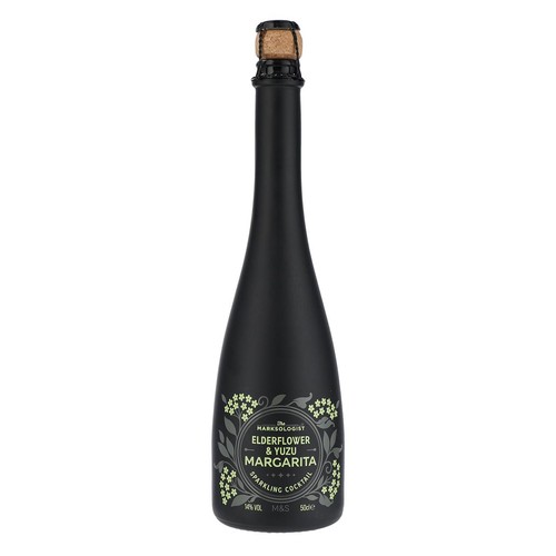 M&S The Marksologist Sparkling Elderflower & Yuzu Margarita