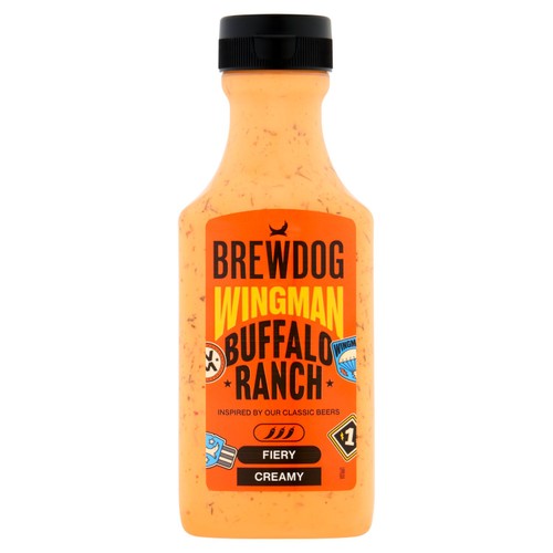 BrewDog Wingman Buffalo Ranch Sauce 240ml