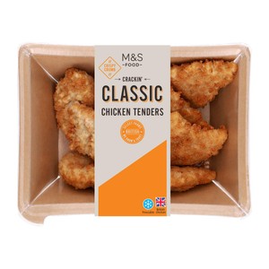 Crispy Breaded Chicken Nuggets 425g
