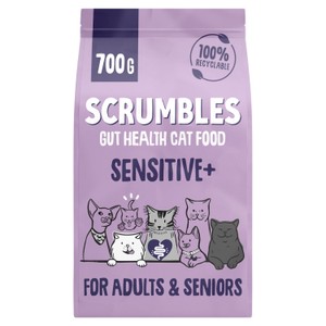 Scrumbles Adult Dry Cat Food Chicken
