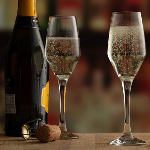 Ravenhead Majestic Flute Glasses Set 210ml