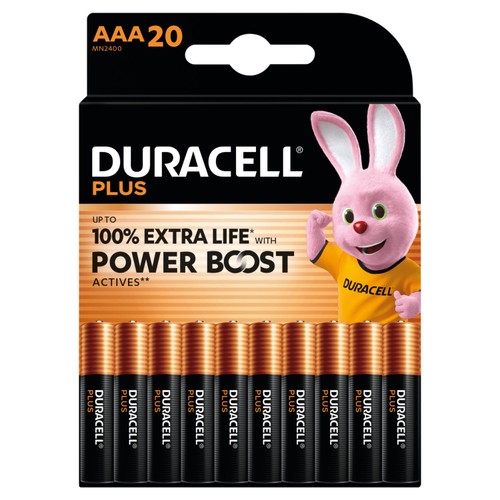 Duracell Plus AAA Batteries