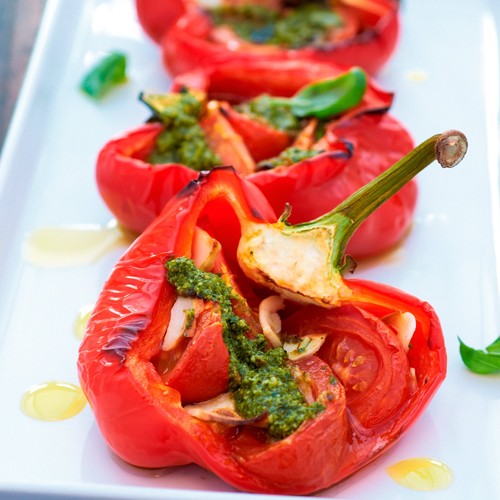 Sacla' Organic Basil Pesto