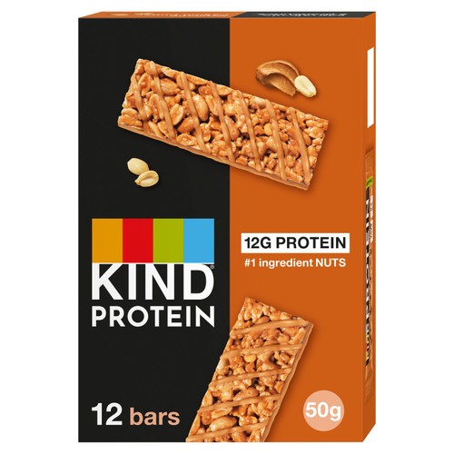 KIND Protein Crunchy Peanut Butter