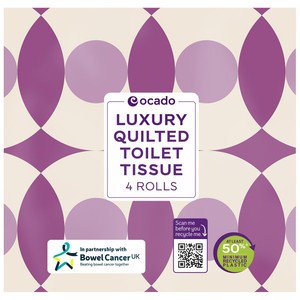 Luxury Quilted Toilet Tissue