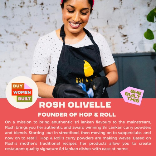 Hop & Roll Sri Lankan Devilled Potatoes Spice Kit