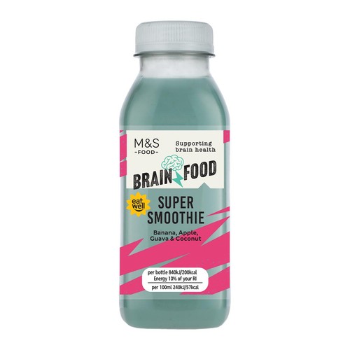 M&S Brain Food Super Smoothie