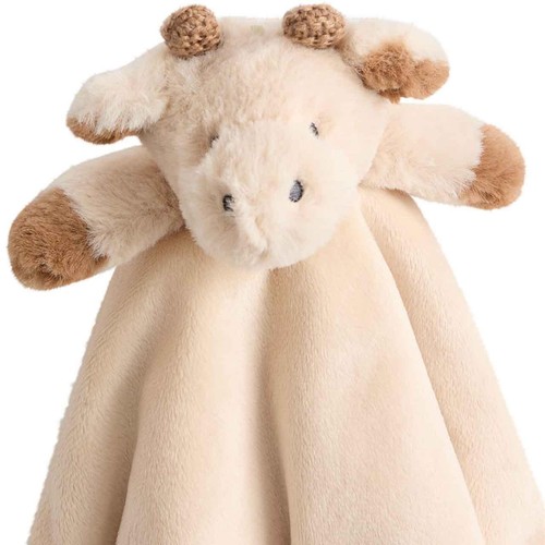 M&S Crochet Giraffe Comforter, Cream
