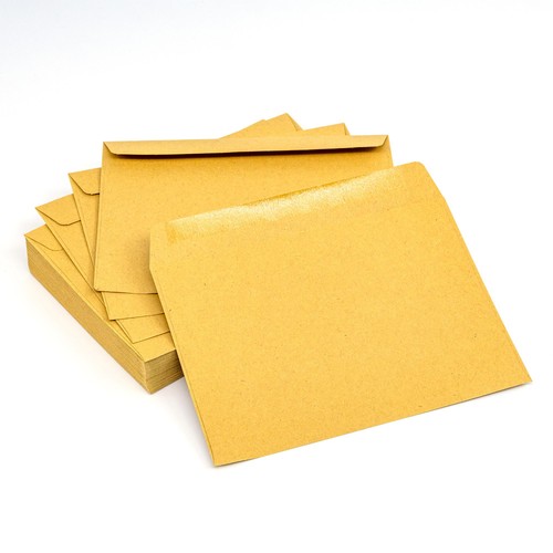 Pukka Pad 50 pack envelopes - C6 Manilla Gummed  114mm x 162mm