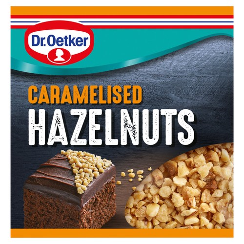 Dr. Oetker Caramelised Hazelnuts