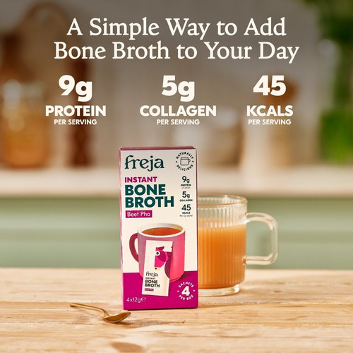 Freja Instant Beef Pho Bone Broth