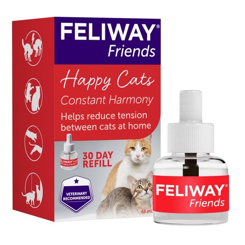 Feliway Friends Cat Calming Diffuser Refill