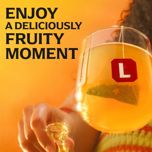 Lipton Fruit Tea Mango Passion Tea Bags