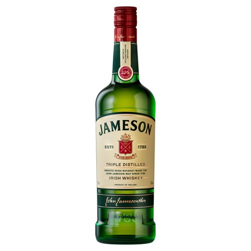 Jameson Triple Distilled Blended Irish Whiskey