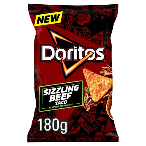 Doritos Sizzling Beef Taco