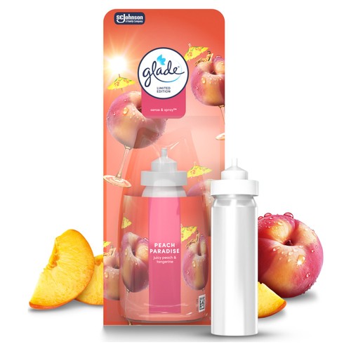 Glade Sense & Spray Refill Peach Paradise