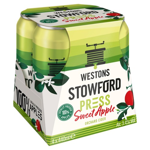 Stowford Press Sweet Apple