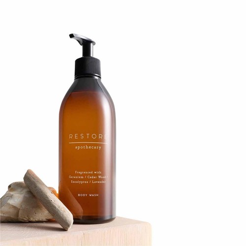 M&S Apothecary Restore Body Wash
